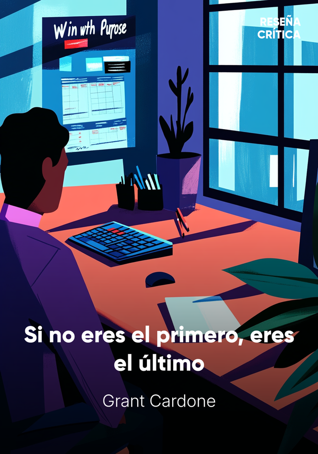 Portada del libro Si no eres el primero, eres el último, de Grant Cardone — resumen crítico y reseña en 12min