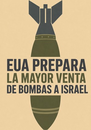 Portada del libro EUA prepara la mayor venta de bombas a Israel, de 12min Originals — resumen crítico y reseña en 12min