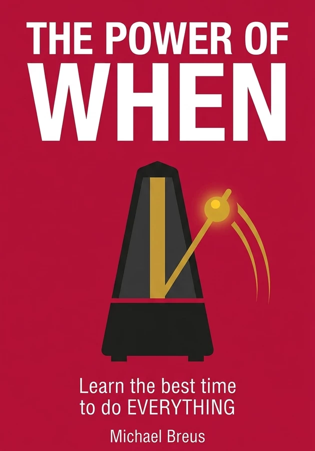 Book cover of The Power of When by Michael Breus — critical summary review on 12min