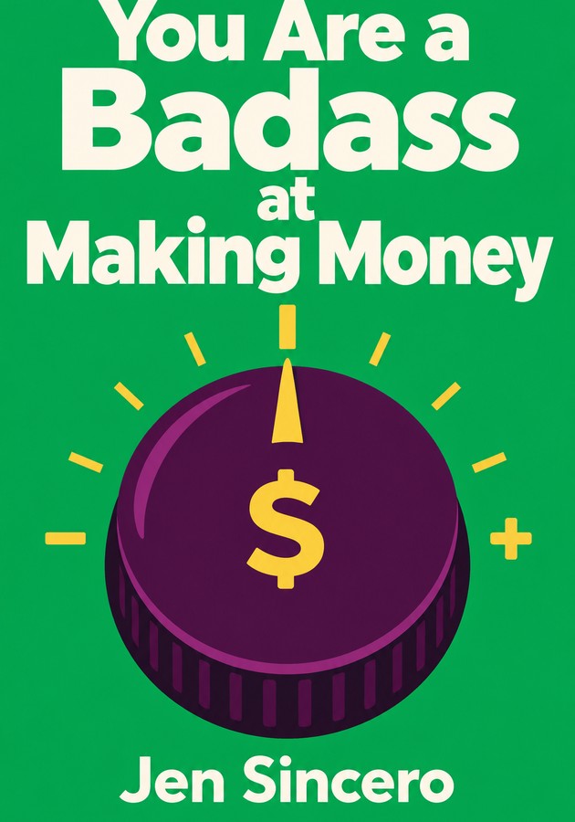 Book cover of You Are a Badass at Making Money by Jen Sincero — critical summary review on 12min
