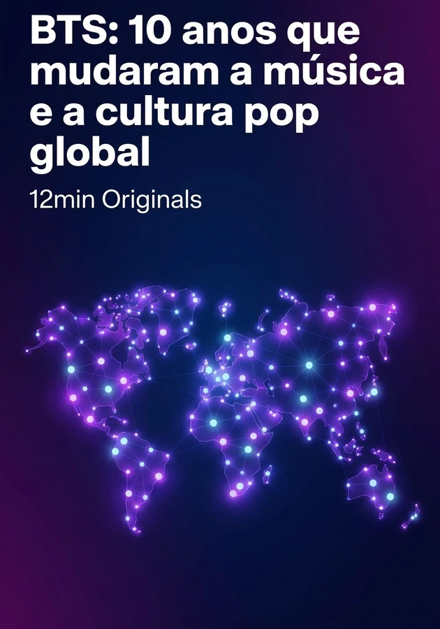 Capa do livro BTS: 10 anos que mudaram a música e a cultura pop global, de 12min Originals — resumo e resenha crítica no 12min
