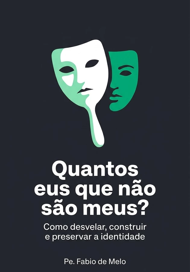 Capa do livro Quantos eus que não são meus?, de Pe. Fabio de Melo — resumo e resenha crítica no 12min
