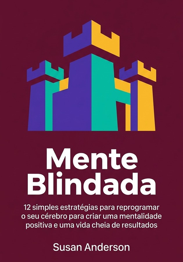 Capa do livro Mente Blindada, de Susan Anderson — resumo e resenha crítica no 12min