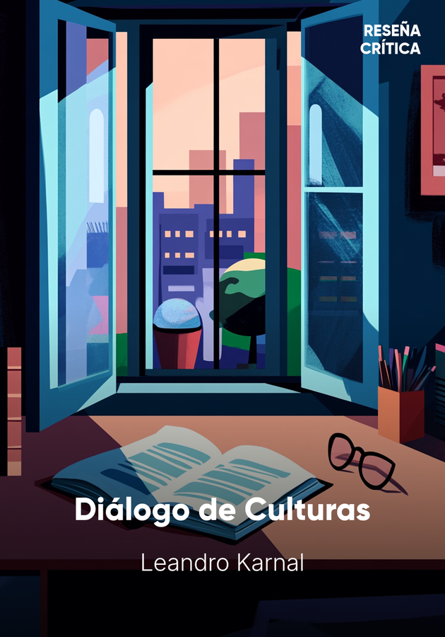 Portada del libro Diálogo de Culturas, de Leandro Karnal — resumen crítico y reseña en 12min