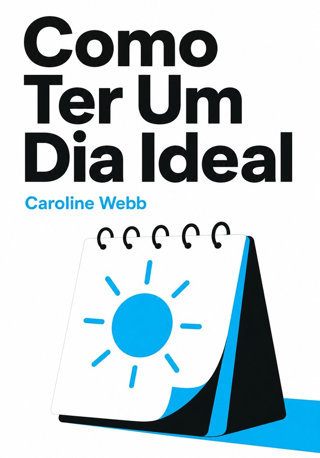 Capa do livro Como Ter Um Dia Ideal, de Caroline Webb — resumo e resenha crítica no 12min
