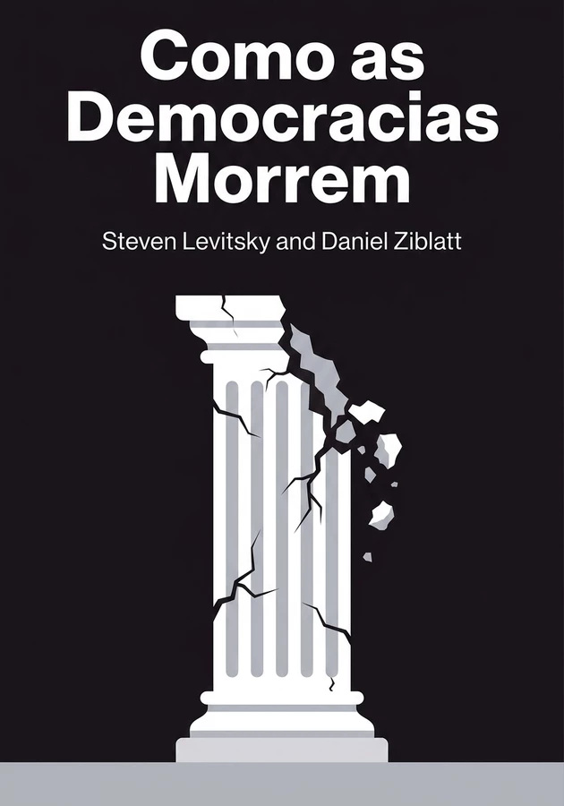 Capa do livro Como as Democracias Morrem, de Steven D. Levitt — resumo e resenha crítica no 12min