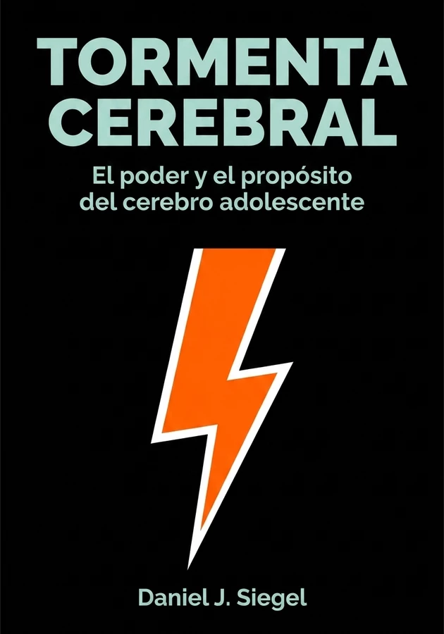 Portada del libro Tormenta cerebral, de Daniel J. Siegel — resumen crítico y reseña en 12min