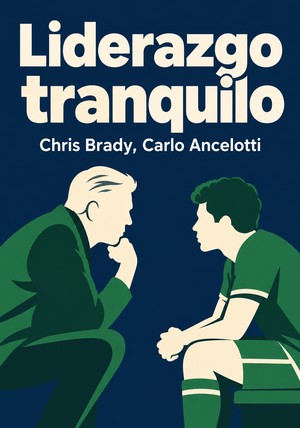 Portada del libro Liderazgo tranquilo, de Chris Brady & Carlo Ancelotti — resumen crítico y reseña en 12min