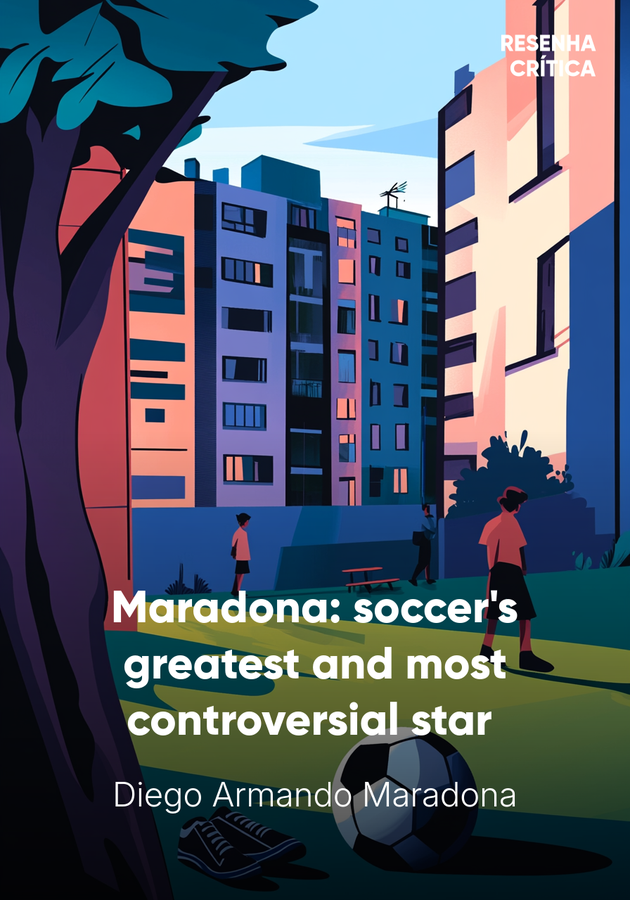 Capa do livro Maradona: soccer's greatest and most controversial star , de Diego Armando Maradona — resumo e resenha crítica no 12min