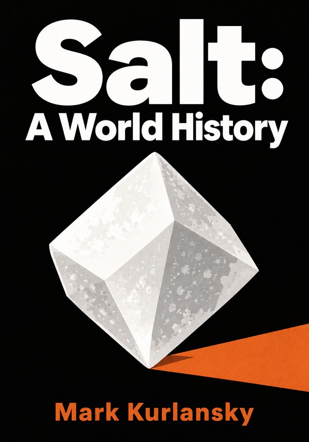 Book cover of Salt: A World History by Mark Kurlansky — critical summary review on 12min