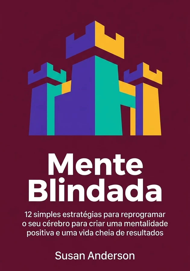 Capa do livro Mente Blindada, de Susan Anderson — resumo e resenha crítica no 12min