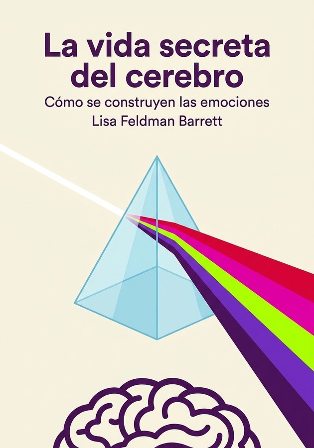Portada del libro La vida secreta del cerebro, de Lisa Feldman Barrett — resumen crítico y reseña en 12min