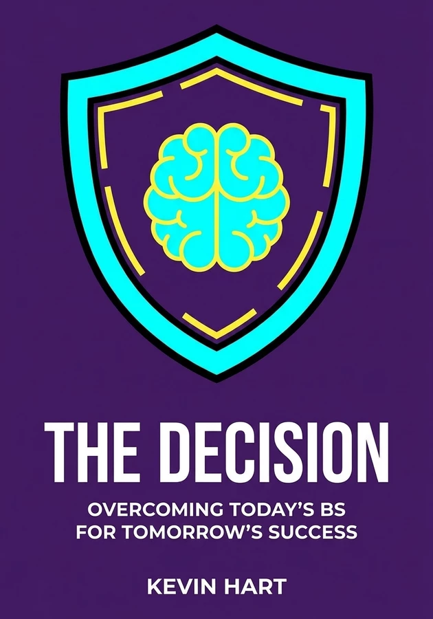 Book cover of The Decision by Kevin Hart — critical summary review on 12min