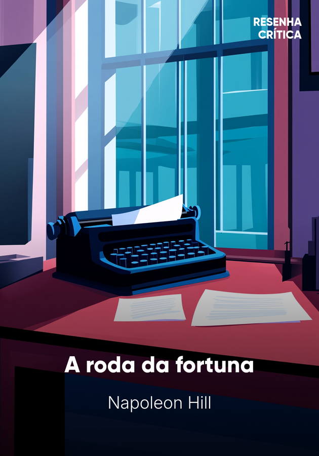 Capa do livro A roda da fortuna, de Napoleon Hill — resumo e resenha crítica no 12min