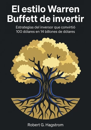 Portada del libro El estilo Warren Buffett de invertir, de Robert G. Hagstrom — resumen crítico y reseña en 12min