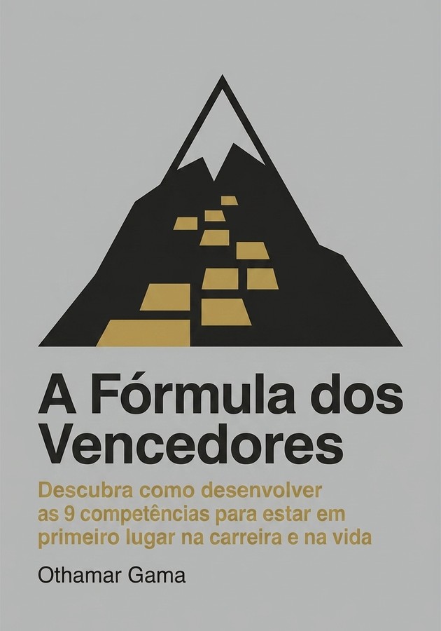 Capa do livro A Fórmula dos Vencedores, de Othamar Gama — resumo e resenha crítica no 12min