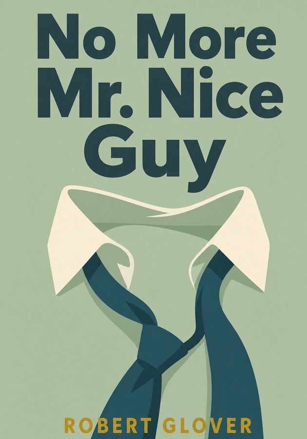 Capa do livro No More Mr. Nice Guy, de Robert Glover — resumo e resenha crítica no 12min
