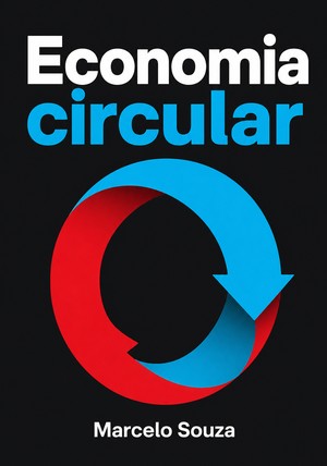 Capa do livro Economia circular, de Marcelo Souza — resumo e resenha crítica no 12min
