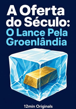 Capa do livro A Oferta do Século: O Lance Pela Groenlândia, de 12min Originals — resumo e resenha crítica no 12min