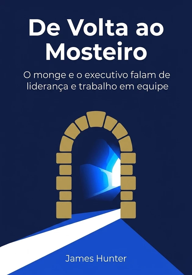 Capa do livro De Volta ao Mosteiro, de James Hunter — resumo e resenha crítica no 12min