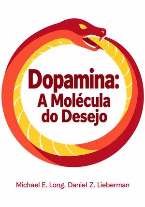 Capa do livro Dopamina: A Molécula do Desejo, de Michael E. Long & Daniel Z. Lieberman — resumo e resenha crítica no 12min