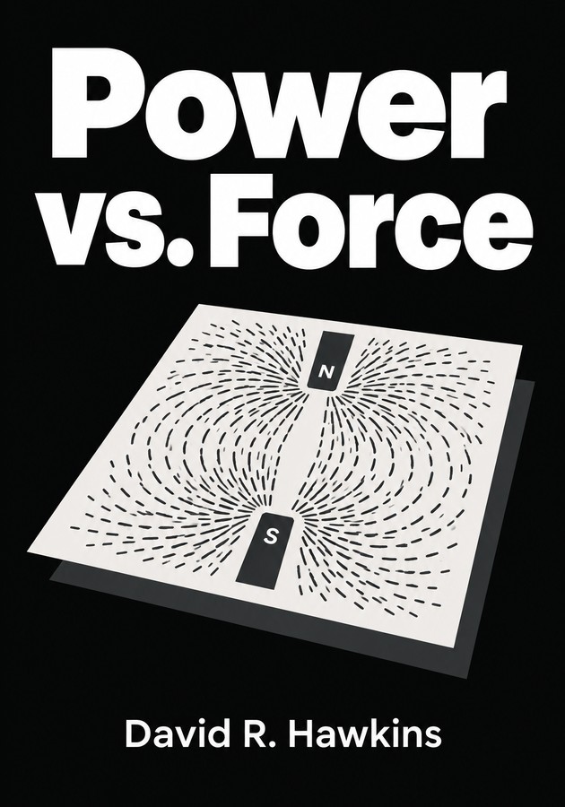Book cover of Power vs. Force by David R. Hawkins — critical summary review on 12min