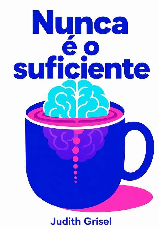 Capa do livro Nunca é o suficiente, de  Judith Grisel — resumo e resenha crítica no 12min