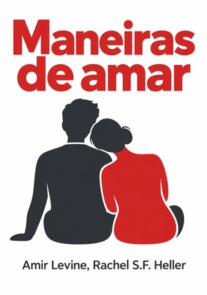 Capa do livro Maneiras de amar, de Amir Levine & Rachel S.F. Heller — resumo e resenha crítica no 12min