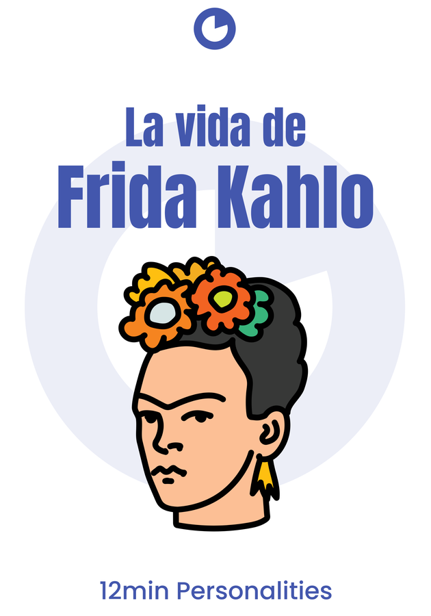 Portada del libro La vida de Frida Kahlo, de — resumen crítico y reseña en 12min