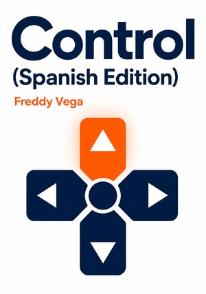 Portada del libro Control (Spanish Edition), de Freddy Vega — resumen crítico y reseña en 12min