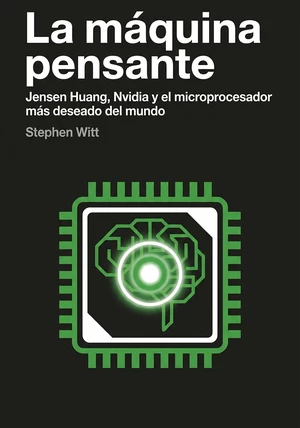 Portada del libro La máquina pensante, de Stephen Witt — resumen crítico y reseña en 12min