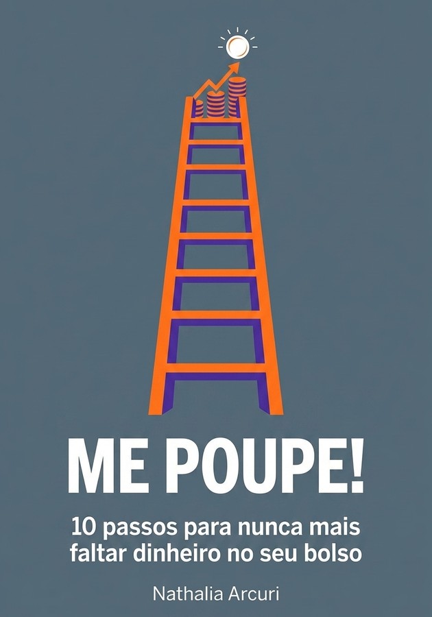 Capa do livro Me Poupe!, de Nathalia Arcuri — resumo e resenha crítica no 12min