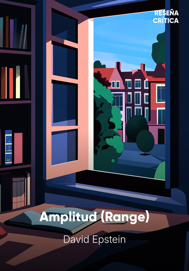 Portada del libro Amplitud (Range), de David Epstein — resumen crítico y reseña en 12min