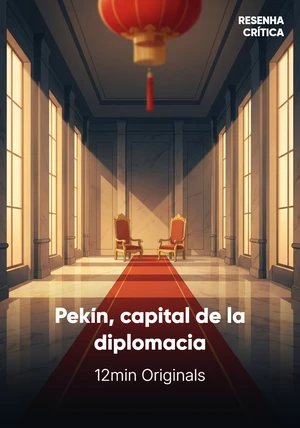 Portada del libro Pekín, capital de la diplomacia, de 12min Originals — resumen crítico y reseña en 12min