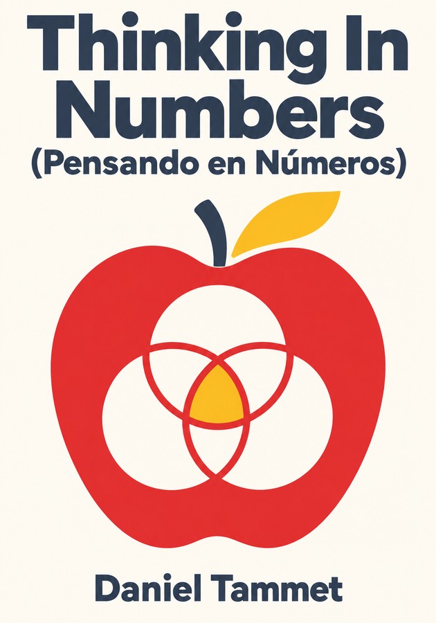 Portada del libro Thinking In Numbers (Pensando en Números), de Daniel Tammet — resumen crítico y reseña en 12min