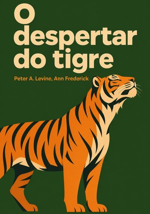 Capa do livro O despertar do tigre, de Peter A. Levine & Ann Frederick — resumo e resenha crítica no 12min