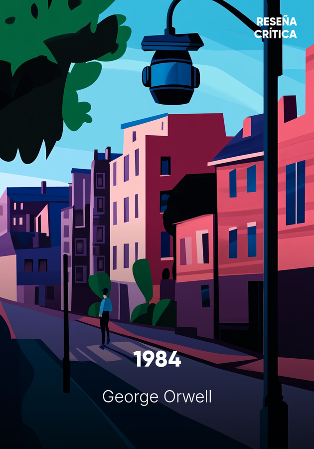 Portada del libro 1984, de George Orwell — resumen crítico y reseña en 12min
