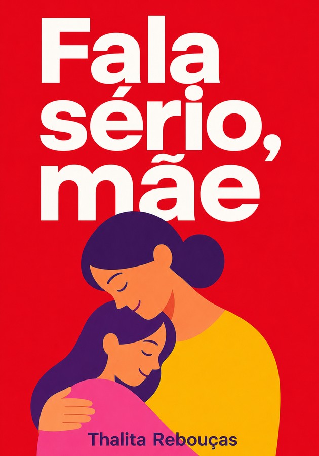 Capa do livro Fala sério, mãe, de Thalita Rebouças — resumo e resenha crítica no 12min