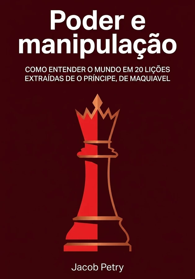 Capa do livro Poder e manipulação, de Jacob Petry — resumo e resenha crítica no 12min