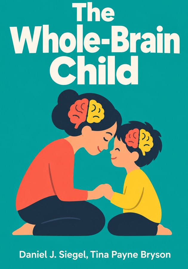 Book cover of The Whole-Brain Child by Tina Payne Bryson & Daniel J. Siegel — critical summary review on 12min