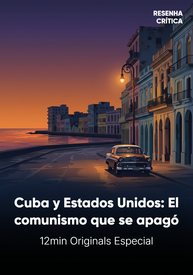 Portada del libro Cuba y Estados Unidos: El comunismo que se apagó, de 12min Originals — resumen crítico y reseña en 12min