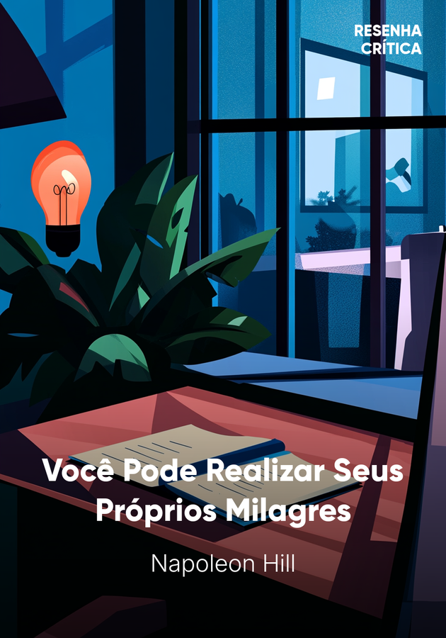 Capa do livro Você Pode Realizar Seus Próprios Milagres, de Napoleon Hill — resumo e resenha crítica no 12min