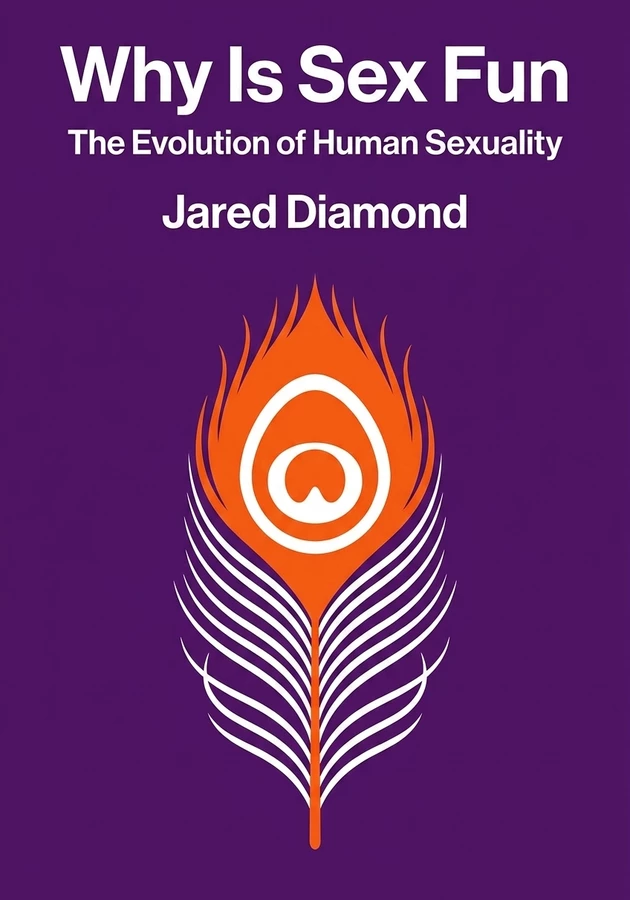 Book cover of Why Is Sex Fun by Jared Diamond — critical summary review on 12min