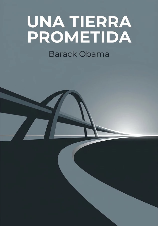 Portada del libro Una tierra prometida, de Barack Obama — resumen crítico y reseña en 12min