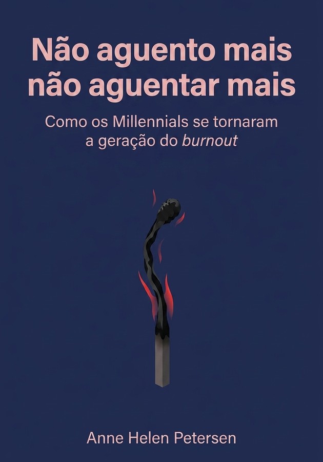 Capa do livro Não aguento mais não aguentar mais, de Anne Helen Petersen — resumo e resenha crítica no 12min