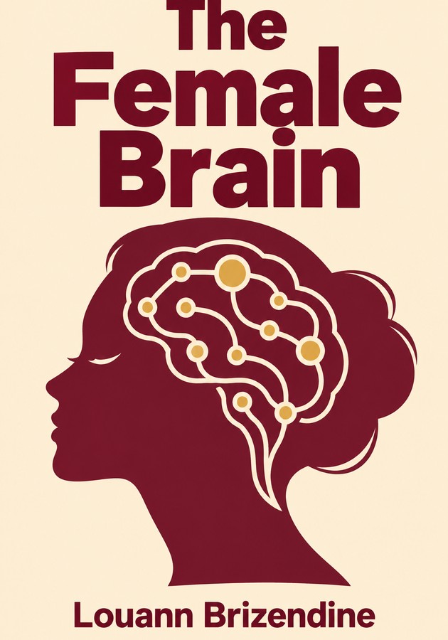 Book cover of The Female Brain by Louann Brizendine — critical summary review on 12min