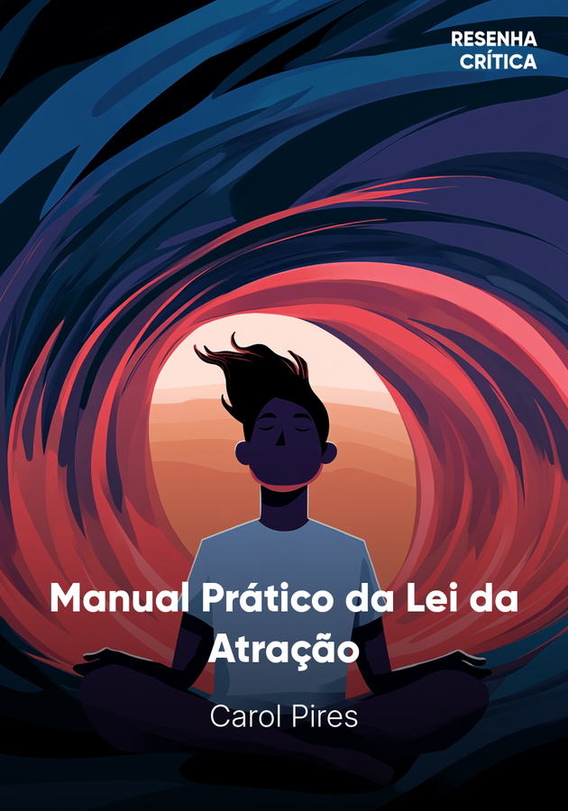 Capa do livro Manual Prático da Lei da Atração, de Carol Pires — resumo e resenha crítica no 12min
