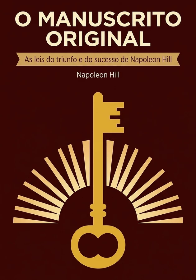 Capa do livro O Manuscrito Original, de Napoleon Hill — resumo e resenha crítica no 12min