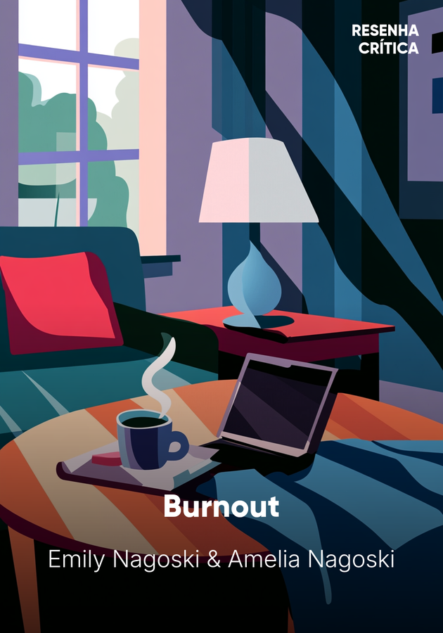 Capa do livro Burnout, de Amelia Nagoski & Emily Nagoski — resumo e resenha crítica no 12min