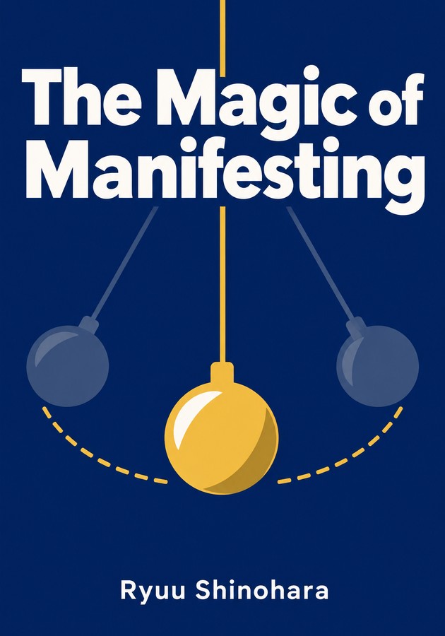 Book cover of The Magic of Manifesting by Ryuu Shinohara — critical summary review on 12min